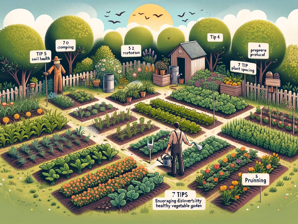 7 tips voor een gezonde moestuin