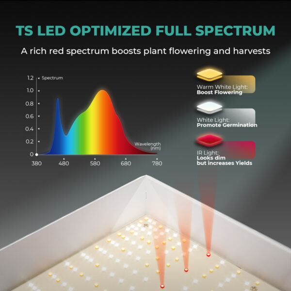 Mars Hydro TS 600 Spectrum