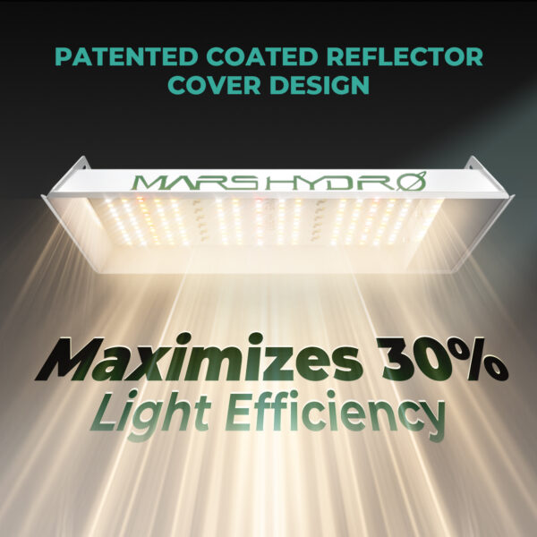 Mars Hydro TS 600 efficiency