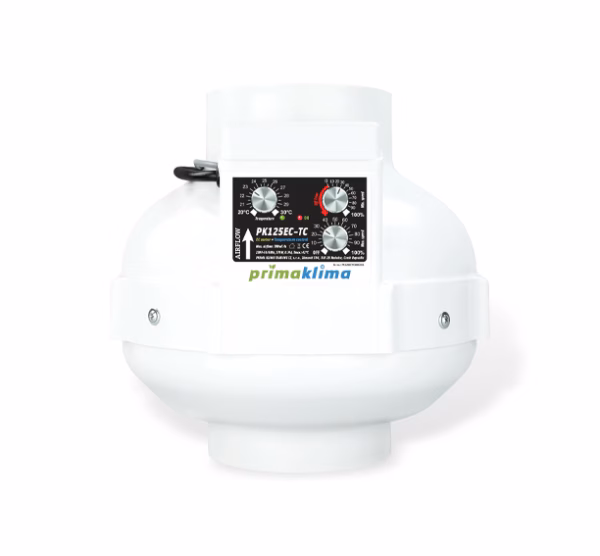 Prima Klima EC TC 125 Buisventilator