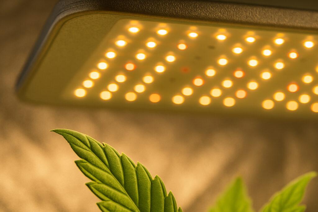 Kweekverlichting voor snel groeiende planten