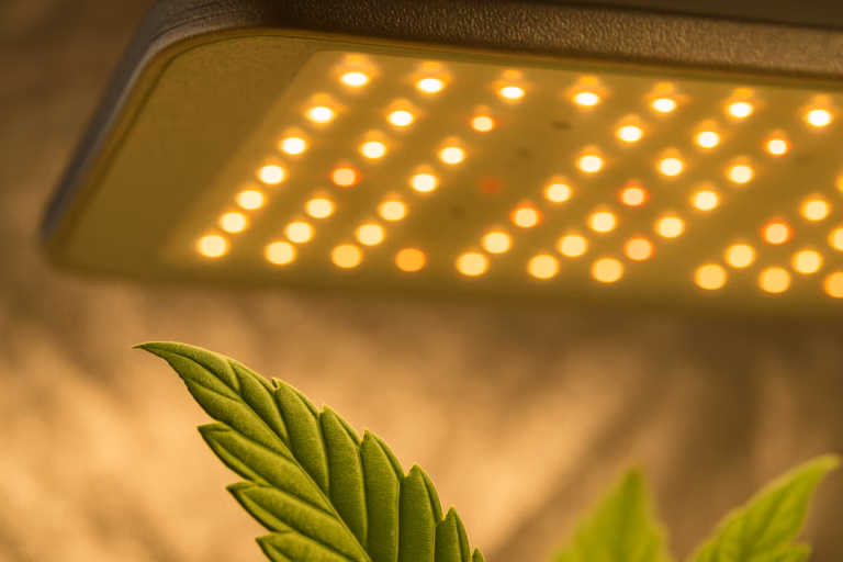 Kweekverlichting voor snel groeiende planten