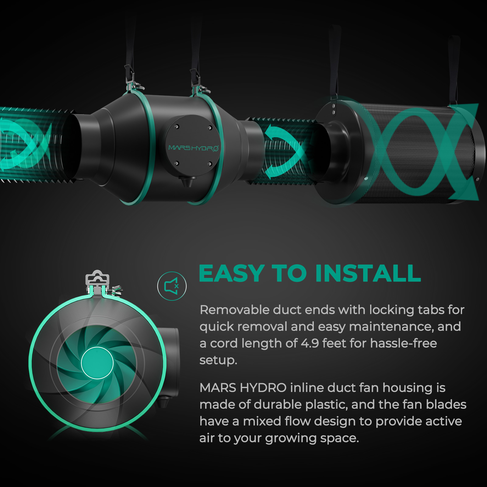 Filter kit installatie