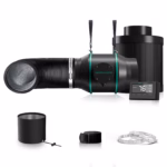 Mars hydro 6 inch Filterkit inline fan
