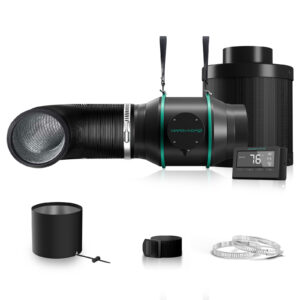 Mars hydro 6 inch Filterkit inline fan
